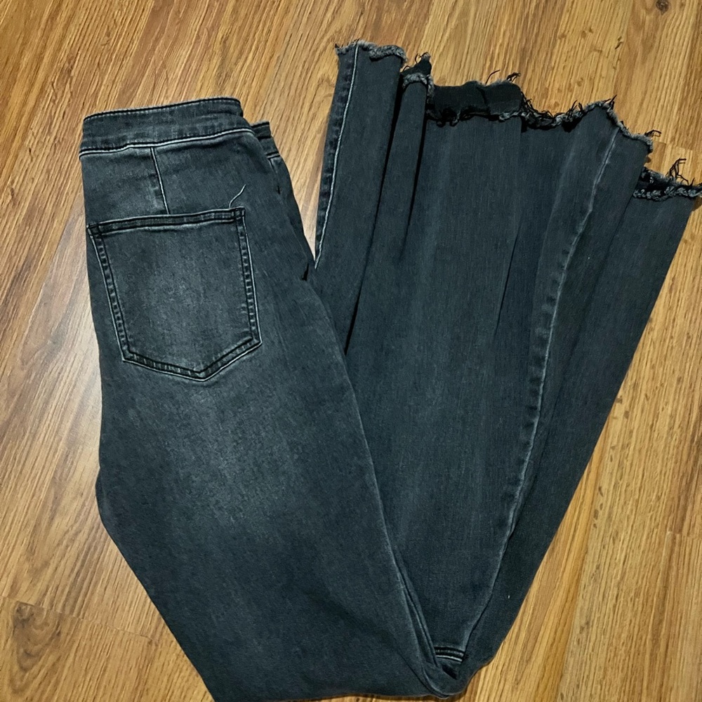 Black free people bell bottoms